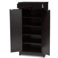 Tall Shoe Storage Cabinet with Doors for Sale