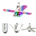 4fan Blade LED Star Music Lampe