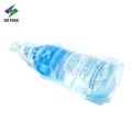 Customized gravure printing 400ml drinking water injection pouch