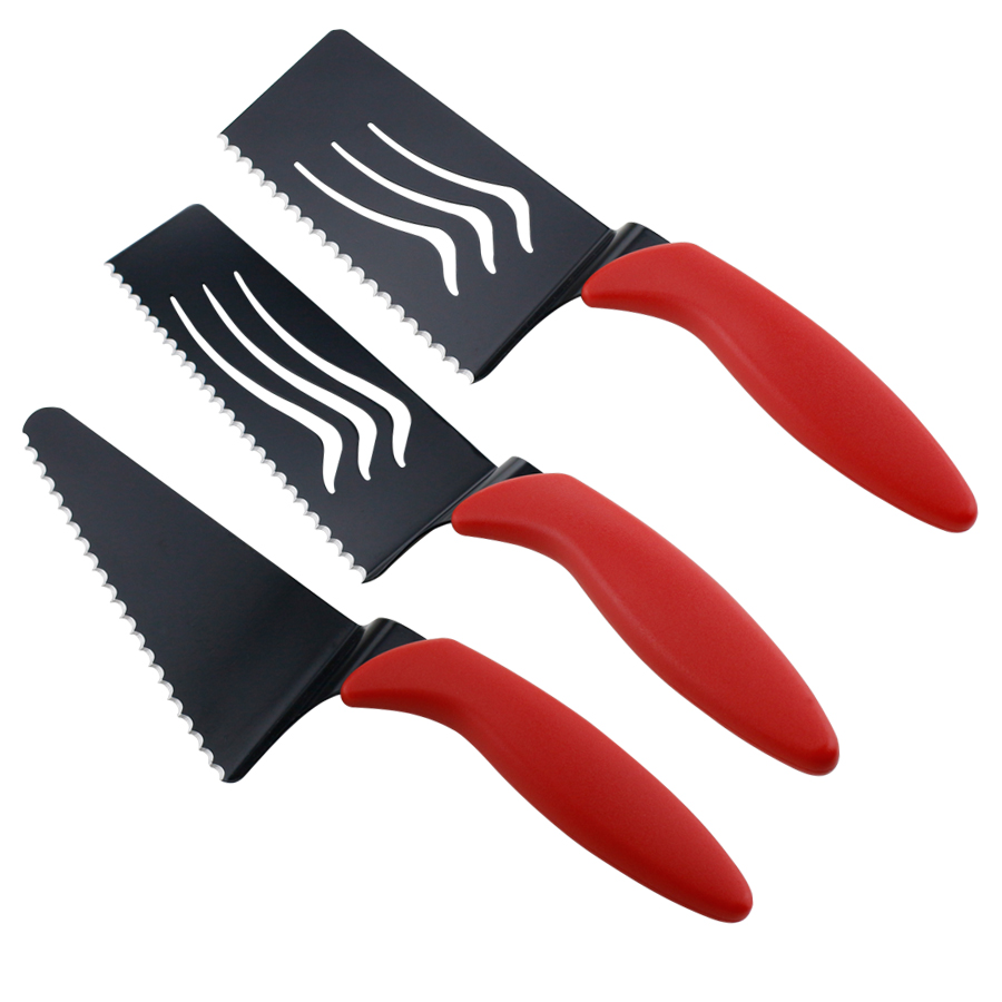 stainless steel cheese knives