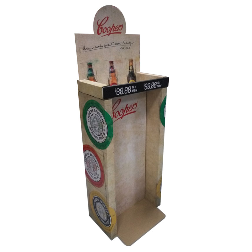 Large Size Corrugated Beverages Packaging Display Box