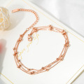 Wholesalae Rose Gold Kette Fußkettchen für Frauen