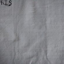 Telar jacquar del algodón tejido hilado teñido de tela para prendas de vestir camisas/vestido Rls40-51ja