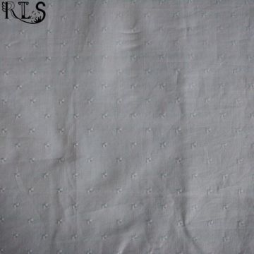 Coton Jacquard tissé de fils teinté tissu pour vêtements chemises/robe Rls40-51ja