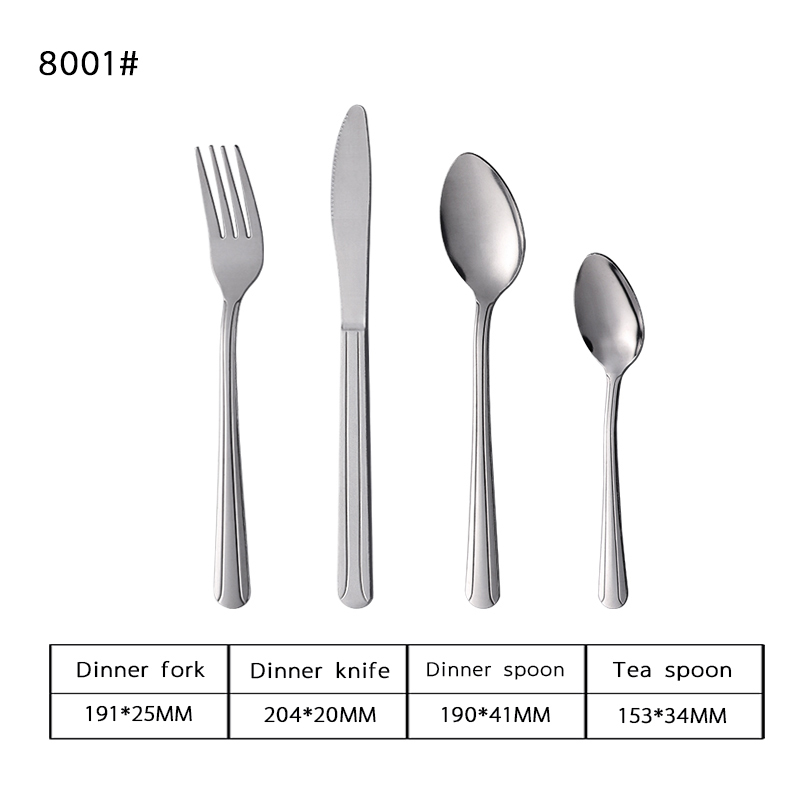 18-0 Color Card Flatware Set 