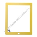 Cadre jaune iPad2