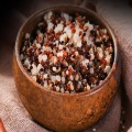 Hochwertiges Quinoa -Getreide
