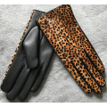 Guantes de moda Damas Leamer de cuero