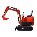 High performance crawler hydraulic mini excavator price