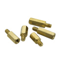 Brass Standoff Male Screw Din553