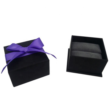 Wholesale Ring Packaging Box with Ribbon Bow