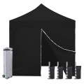 Camping 4 Zipper Walls Folding 8x8 Canopy Tent