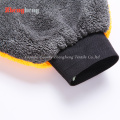 Double Layers Coral Microfiber Gloves