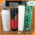 Chinese Hi-Tech Enterprise Self-Owned Production Line Aerosol Glue Cans Tinplate Bottle