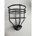 Aluminum die casting black coated solar lamp shell