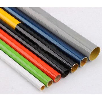 high strength electrical insulation fiberglass round tube