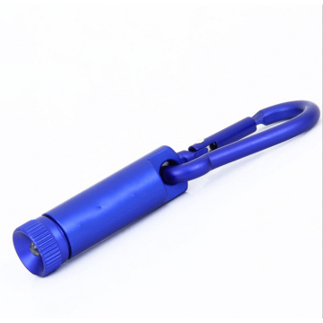 Mini Portable Blue Small Flashlight, Multi-Functional Flashlight