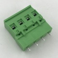 7.62mm pitch PCB plug-in terminal block connector