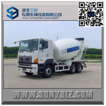 5 M3 Hino 700 Transit Mixer Caminhão