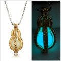 Antique Design Necklace Peanut Pendant Necklace Dubai Gold Jewelry Necklace