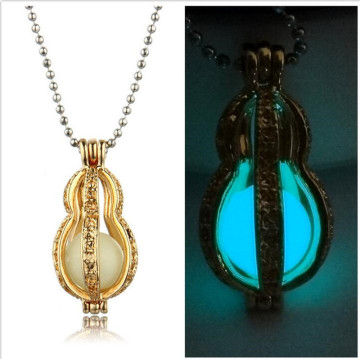Collar antiguo del diseño Collar pendiente del cacahuete Collar de la joyería del oro de Dubai
