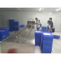 Plastic Conveyorised UV Varnish Spray Painting Line