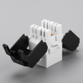 RJ45 180 degrés Cat6 / Cat6a UTP Keystone Jack