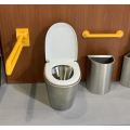 Стенная настенная нержавеющая сталь WC и Washbasin вместе взятые