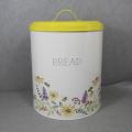 Home Basics Tin Kitchen Food Storage Canister