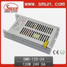 120W 24VDC 5A Ultra-Thin Switching Power Supply