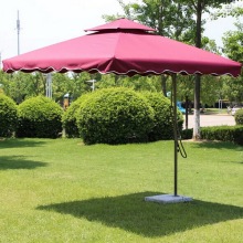 Custom Silk Printing Outdoor Garden Umbrella