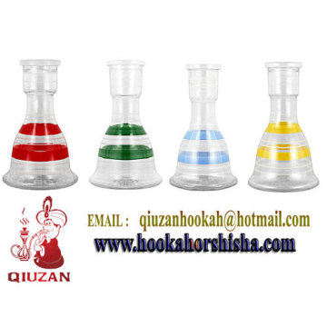 Hottest Colorful Medium Shisha Glass Hookah Bottle