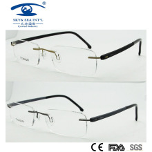 Mode 2015 Titanium Rimless Brillenfassungen (1017)