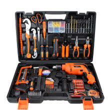 Conjunto doméstico de caixa de ferramentas Combinação de ferramentas elétricas dedicadas