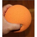 Concrete pump parts cleaning sponge rubber ball DN125 for Truck mounted concrete boom pump