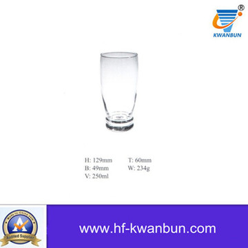 High Quality Machine Blow Glass Cup Beer Mug Water Cup Kb-Hn01018