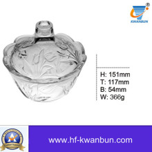 Alta qualidade Glass Sweetmeat Bowl para uso diário Kb-Hn0369
