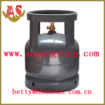 6KGB Steel Gas Cylinder