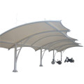 Rotating Car Garage Roofing Shed Roof Canopy Material