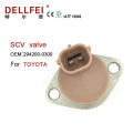 Válvula de controle de sucção 294200-0300 para Toyota