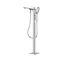 Scandinavian simple floor standing freestanding bathtub tap