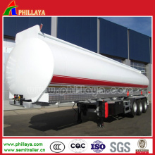 Stainless Steel Fuel Tanker Trailer Dimensions Opptional