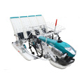 4 lines gasoline engine rice transplanter machine