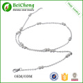 Fashion Jewelry 2015 Italy Silver Men Chain Necklace