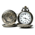 Wholesale Analog Quartz Vinage Retro Pocket Watch with Cut out Cover