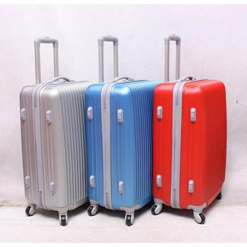 2014 new stock design fashion ABS luggage