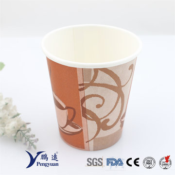 Biodegradable Espresso Coffee Paper Cup with Handle