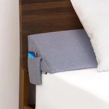 King Bed Wedge Pillow больше наполнителя матраса.