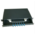 6 Port Fiber Optic Patch Panel