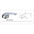 Die Casting Zinc Alloy Chrome Faucet Lever Handle